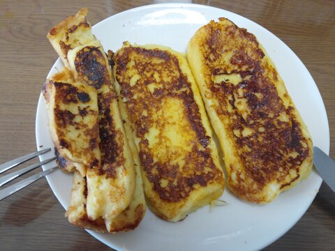 美味しいフレンチトースト（食パン）